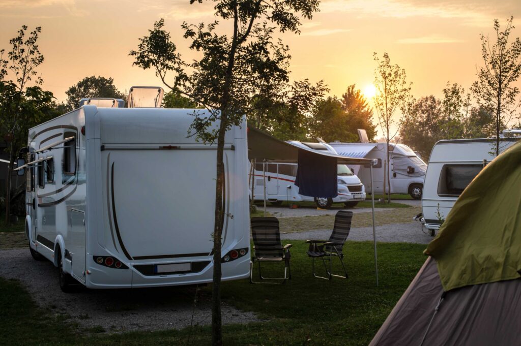 camping borden
