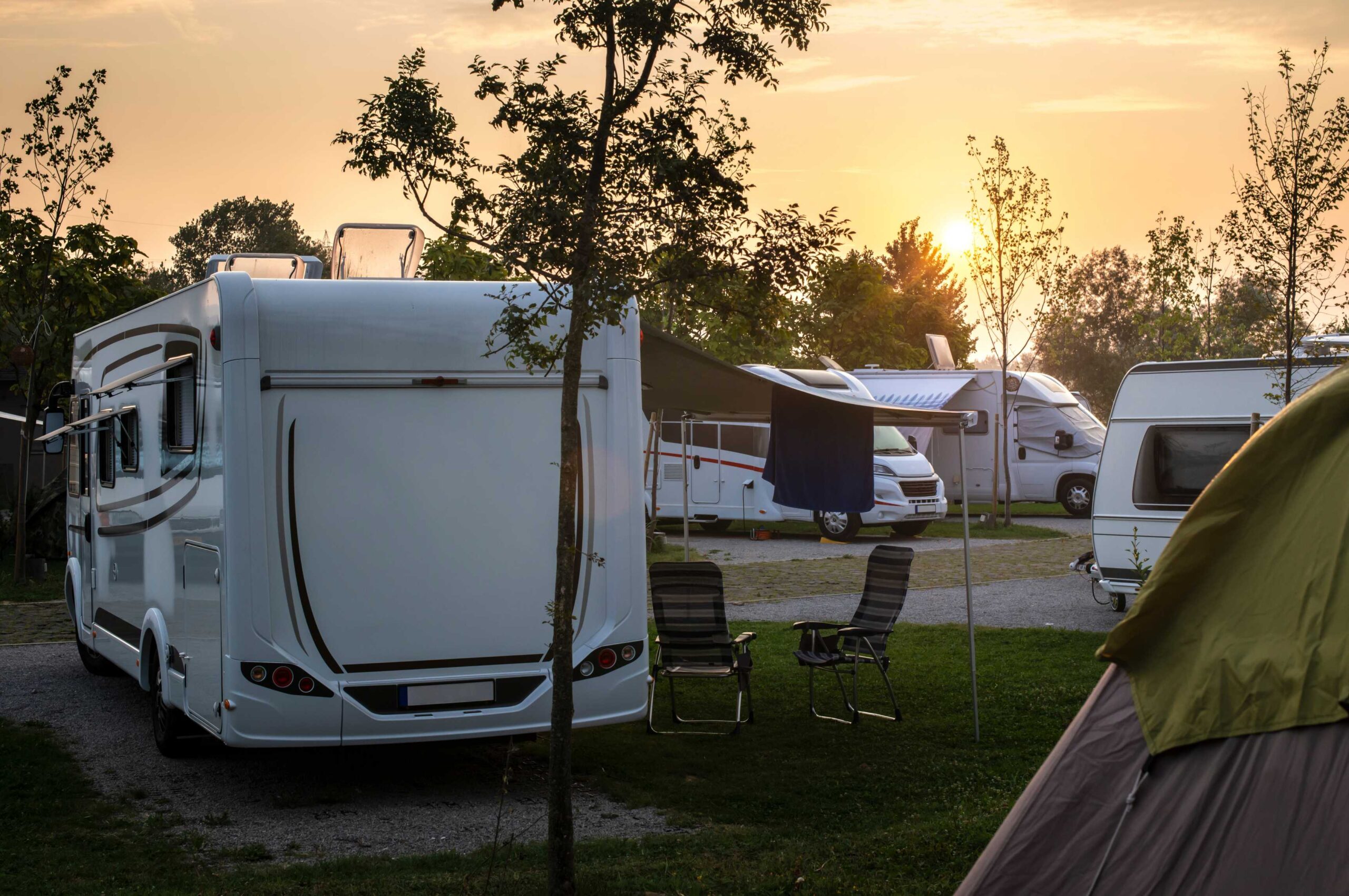 camping borden